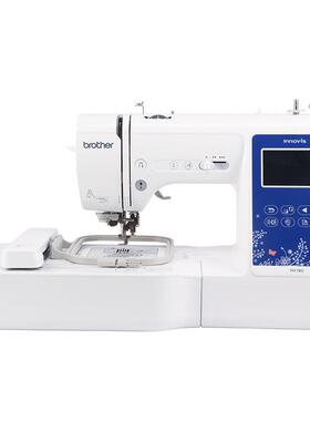 兄NV180体弟牌缝纫机花nv18缝纫绣0一机