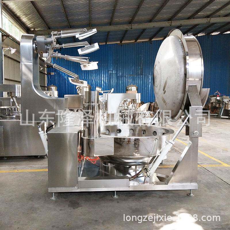 菌熬汤锅火卤味火锅底料炒lz-dc料机 豚骨拉面底料锅煮锅 火底料