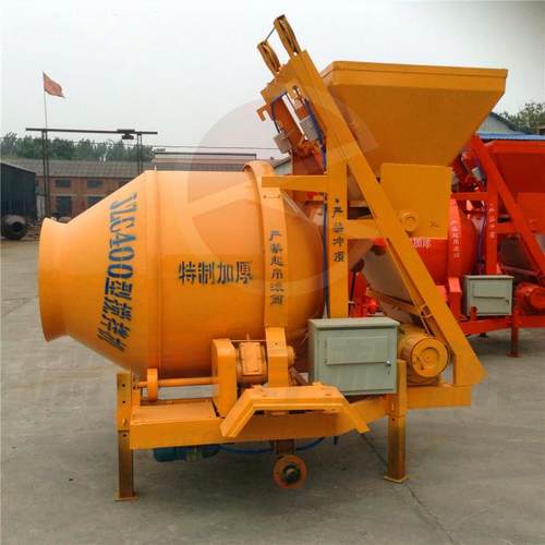 销售工JZ400C400卧厚型混凝土搅拌机 式建筑地水加泥砂浆混合机