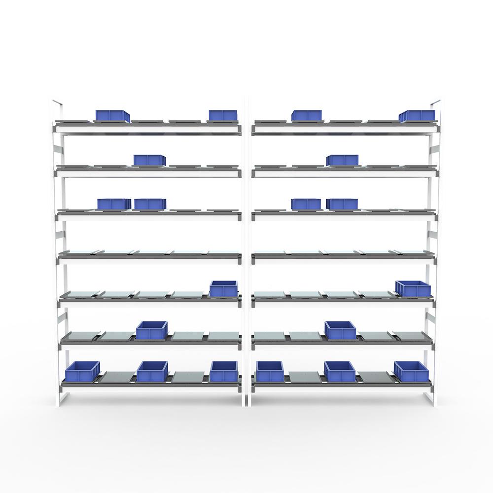磐石电气大型仓无人储值守电自动盘点monolith称重智能货架子仓货