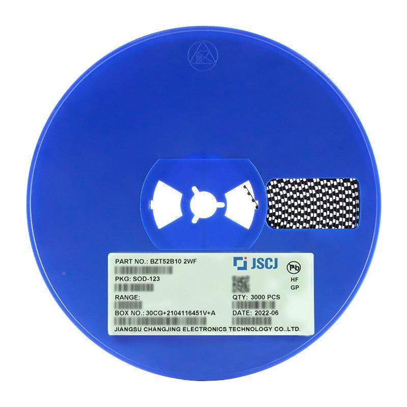 原装正品 B2Z2B10 2W5F SOD-BZT52B10123 10V 35T0mW稳压二极管（