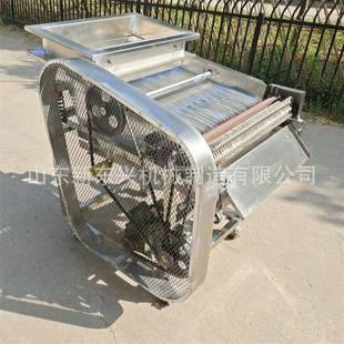 商用毛BOR豆毛剥毛壳机 全动豆粒去皮机 豆荚脱粒自机