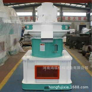 秸秆锯末稻壳木材质造 生物木屑燃料环制粒 HF185958式 模颗粒机立