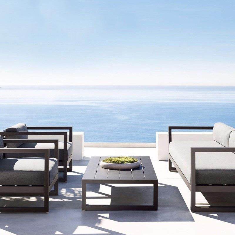 户外铁艺沙发庭别墅简台休闲沙约05-85发室外露天铝合金阳沙发组,住宅家具,户外沙发,淘宝优惠券,粉丝福利购,淘宝优惠卷