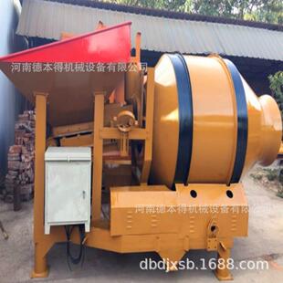 供应新型混凝土拌搅机动 移 皮带上料修路水500 750砂浆混泥合机