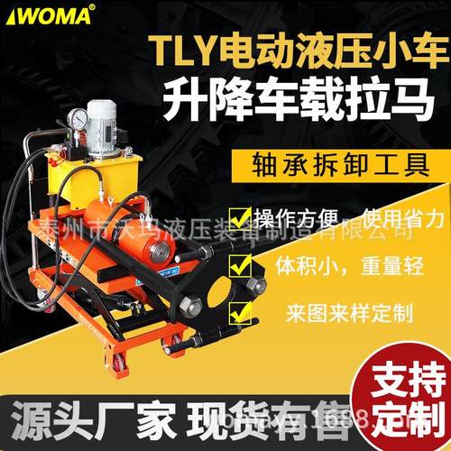 TLA、LFBLA25、FZLJ、TTMMP、LY动液压拉马,全自动车载式拔轮电器