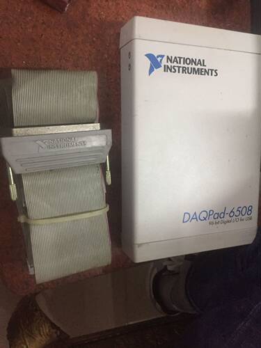 春田谷DAQPad-6508 配 NI  R1005050 带状线缆  182762B-01