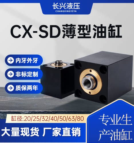 CX-SD/JOB模具用立式双向油缸