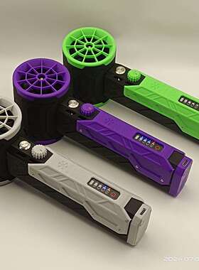 聚宝林新款机甲风64MM涵道户外暴力涡轮扇除尘吹水吹雪清理积雪