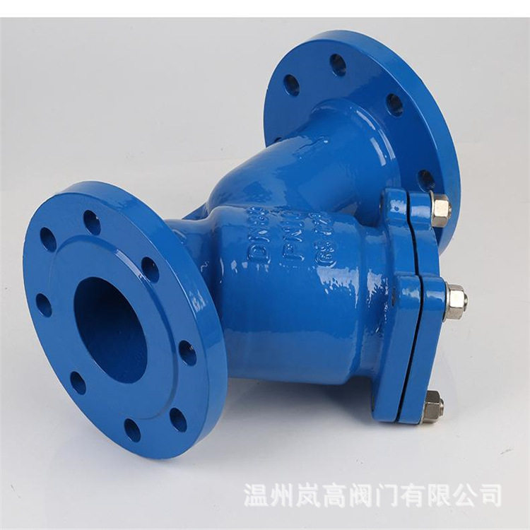 工业体专用 Y型过滤器 铸钢材质 法兰连接 GL41H-16C DN250