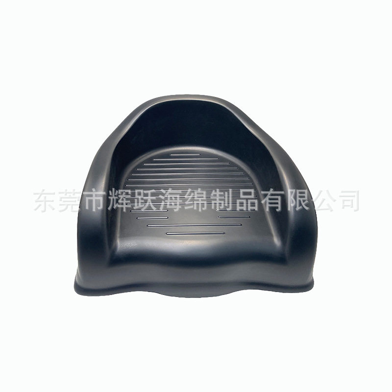 PU发泡卡丁车高密度凳子一体成型 大货车汽车自结皮异型坐垫海绵