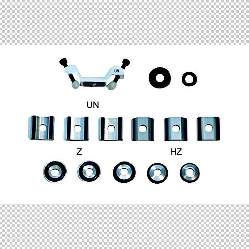 里氏硬度计配件HZ11-13异型支撑环便携式硬度计内圆柱面R11-13