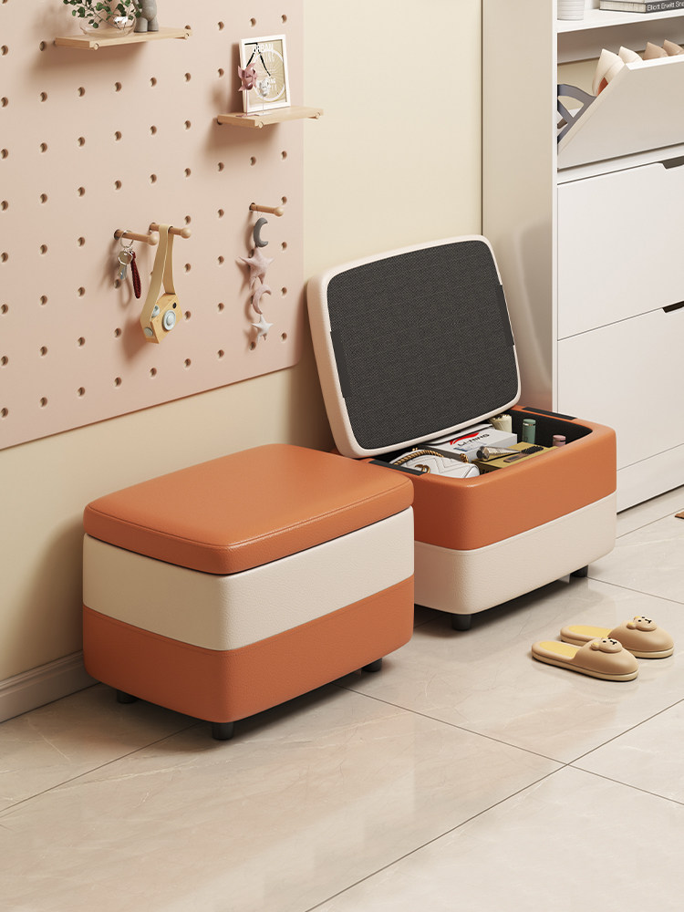 ?实木凳子家用收纳凳储物箱凳子可做人沙发凳门口换鞋凳置物小板,电子元器件市场,电线扎带/束线带,淘宝优惠券,粉丝福利购,淘宝优惠卷