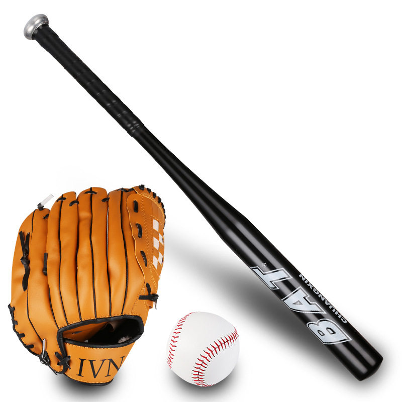 儿童棒球棒组合套装 棒球棒 棒球手套 棒球 三合一套装袋棍包