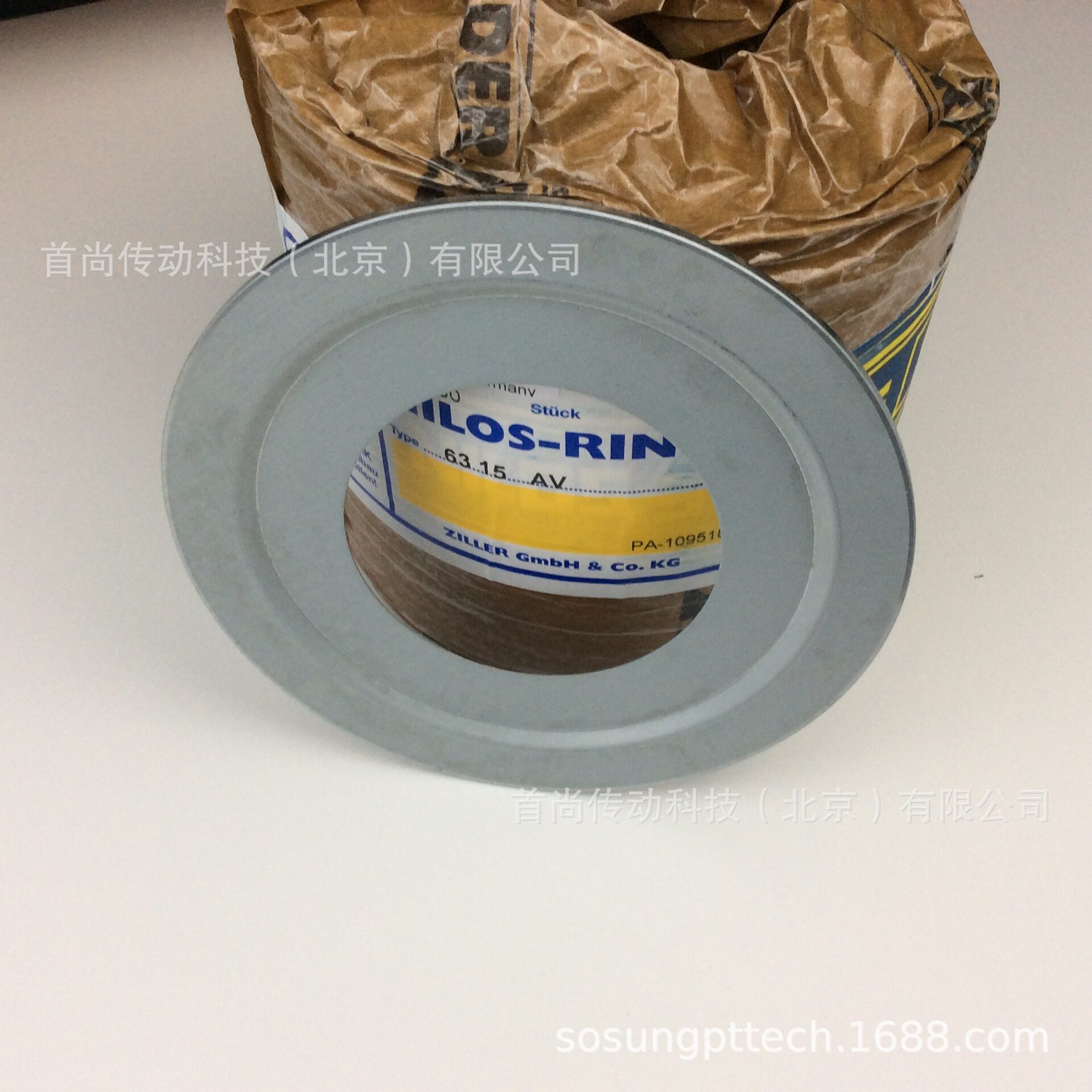 7321AVGNILOSRINGE尼罗斯减速机挡油环德国ZILLER齐勒密封
