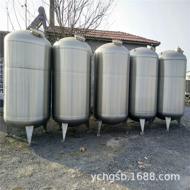 加工10吨100吨不锈钢卧式储罐立式储罐不锈钢酒罐不锈钢油罐
