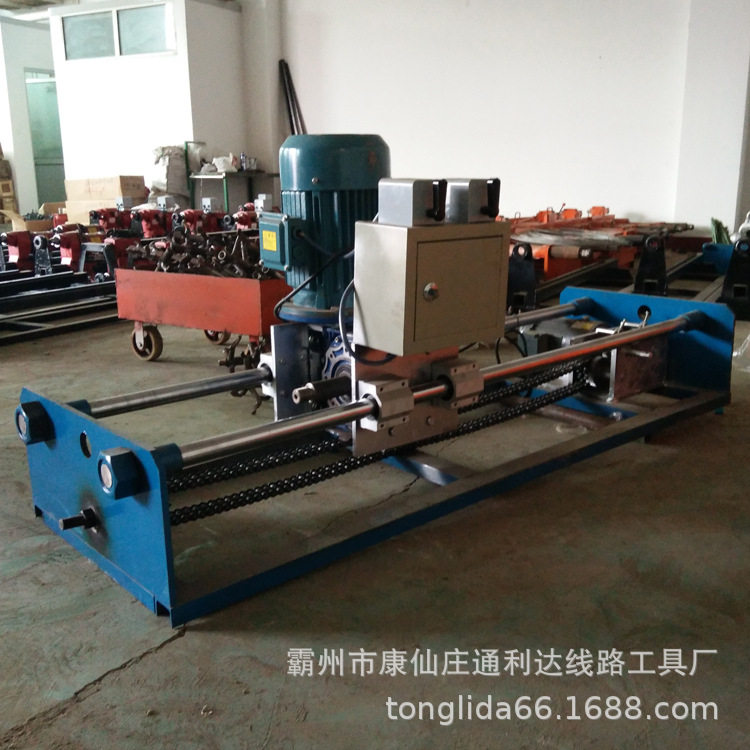 小型过路定向打孔机拖管机不用破坏地面铺管拉管机可来图定
