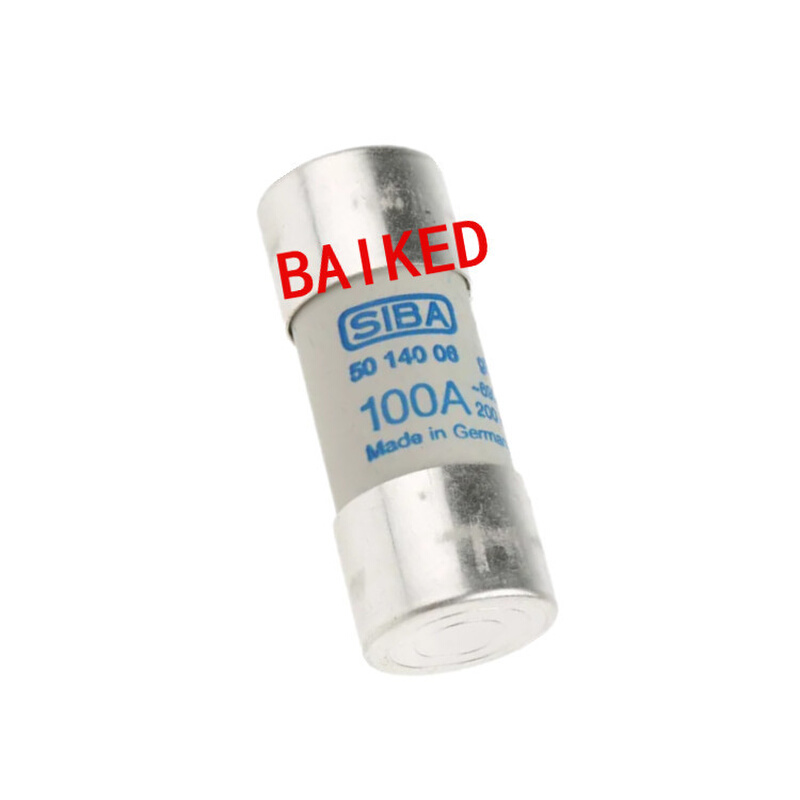 保险丝熔断器 SIBA 5014006 100A 690V 700V 22X58 200KA保险丝管