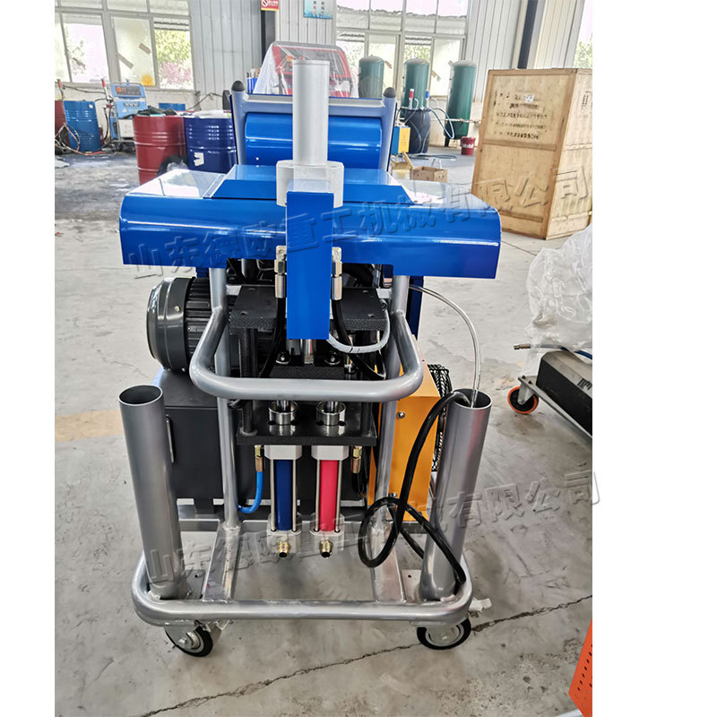 小型聚氨酯发泡设备 围堰工程聚氨酯喷涂机 地下室墙体保温发泡机