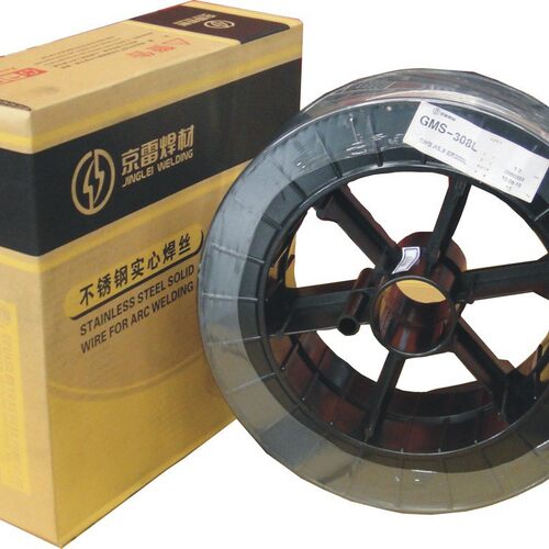 供应昆山京雷GFS-308LFB药芯焊丝E308LT1-1不锈钢药芯焊丝规格齐m