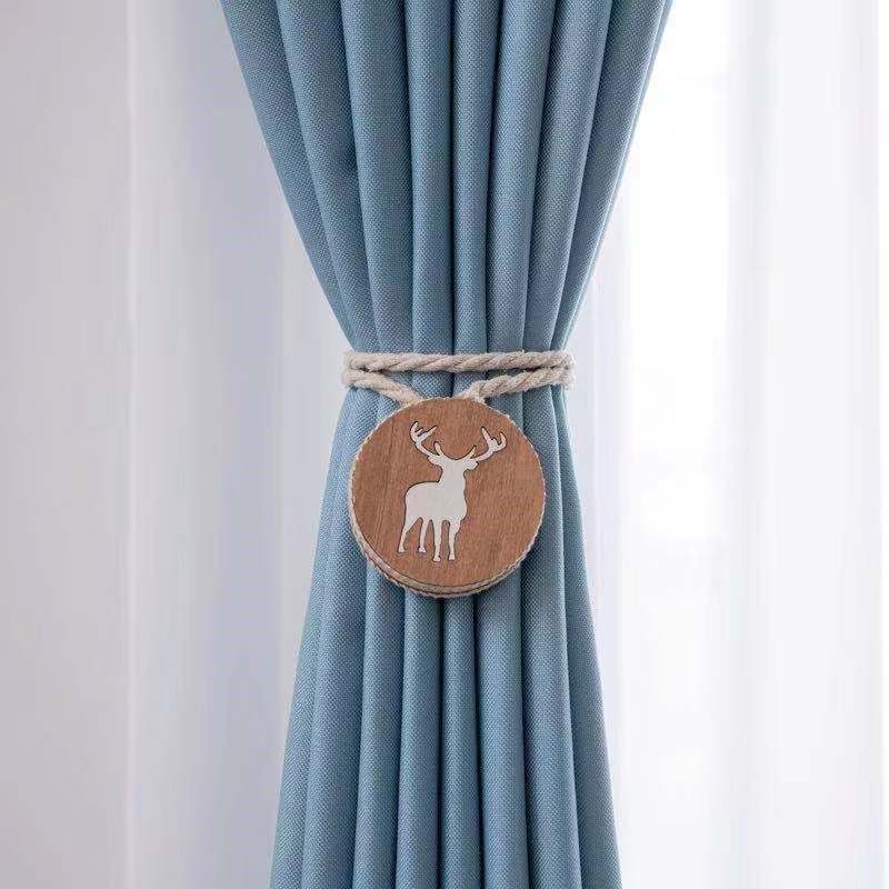 极速Curtainf shading 202r1 Nlew style living room punch-free