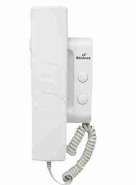 极速新品视c得安750AR7非可视对讲门铃室内机800AER9B楼宇对讲主