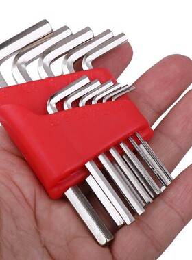 极速8/11Pcs Hexagon Key Allen Wrench Set InchQ wrench and Me