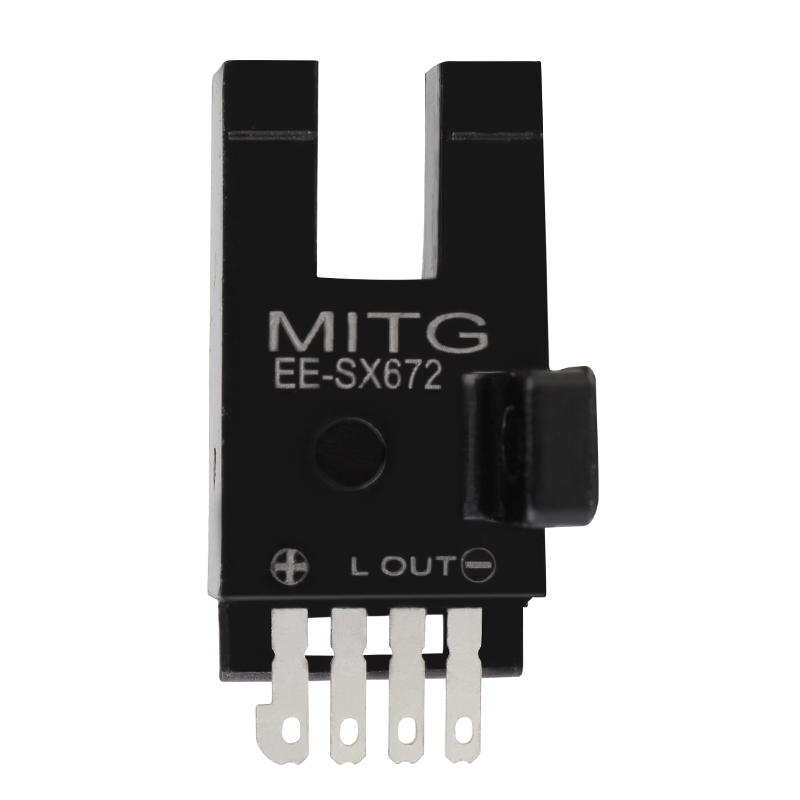 极速U槽L形光电开关EE-SX6w72感应开关 L型原点限位开关传感器 NP