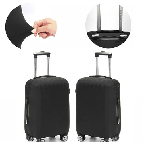 极速1PC Black Luggage ver High Elastic JThick Durable Dustpr