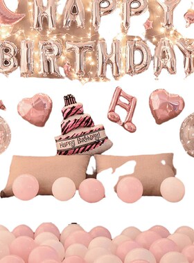 极速Birthday decoration scene layout affordable Sluxury styl