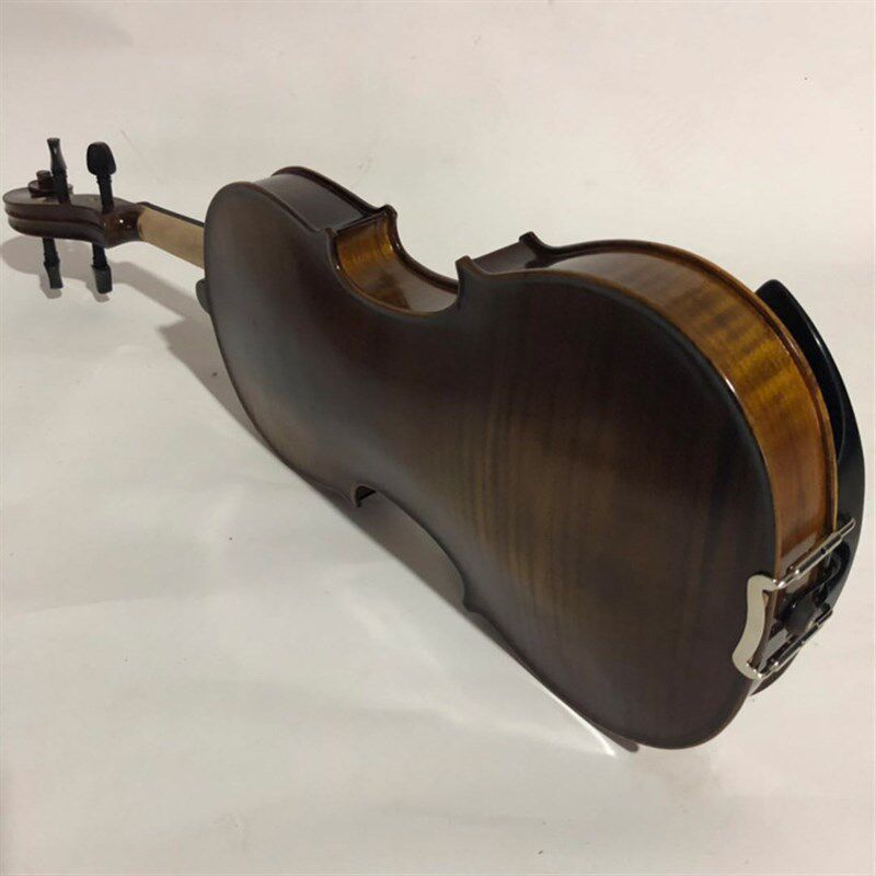 极速全实木花纹小提琴