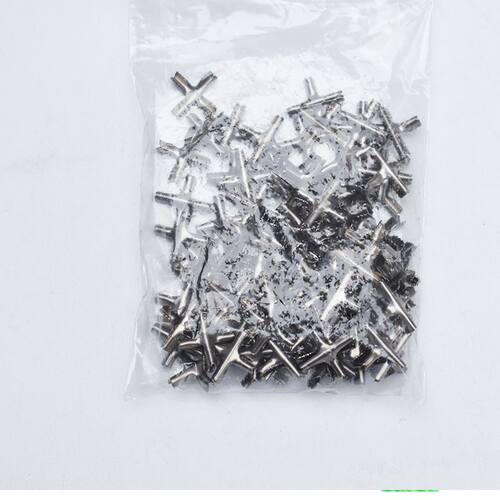 极速。塑钢线 钢丝绳 隐形防盗网 防护网 窗专用不锈X钢十字扣十