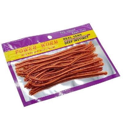 极速20Pcs Earthjworm Bait 20Pcs Earthworm Bait Soft Realisti