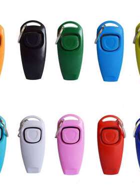 极速Hot Salfe Dog Training Whistle Clicker Pet Dog Trainer H