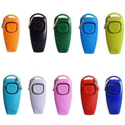 极速Hot Salfe Dog Training Whistle Clicker Pet Dog Trainer H