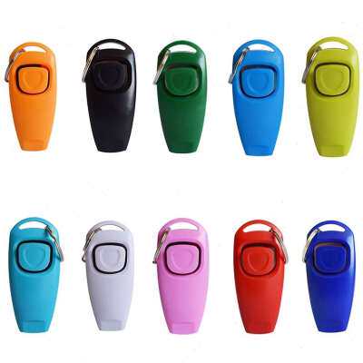 极速Hot Salfe Dog Training Whistle Clicker Pet Dog Trainer H
