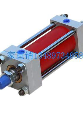 极速配件HOB重型油缸液压增压油缸HOB63X100X1P50X200液压站大推