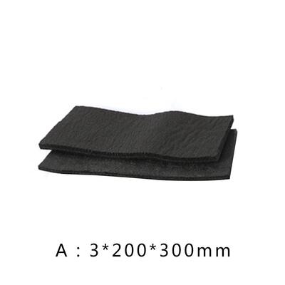极速*20x30fcm Graphite Carbon Felt Pad Industrial Grade Flex