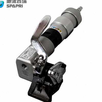 极速施派普瑞 32型两件式气动打包机分离 气动钢带打W包机铁皮带