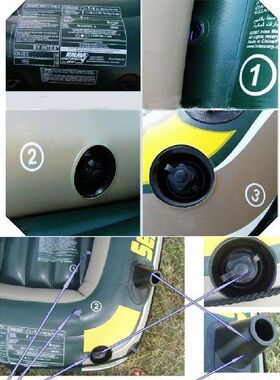 极速Boat Canopy Sun Sphade Rain-proof Shelter Inflatable Can