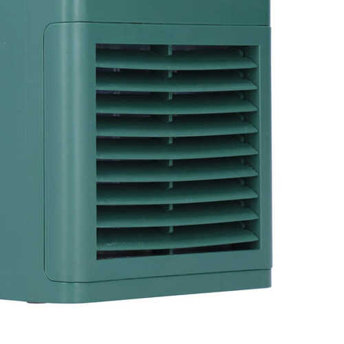 极速Bladeless Fan Aire Acondicionado 2 in 1 Air CoolXer Desk