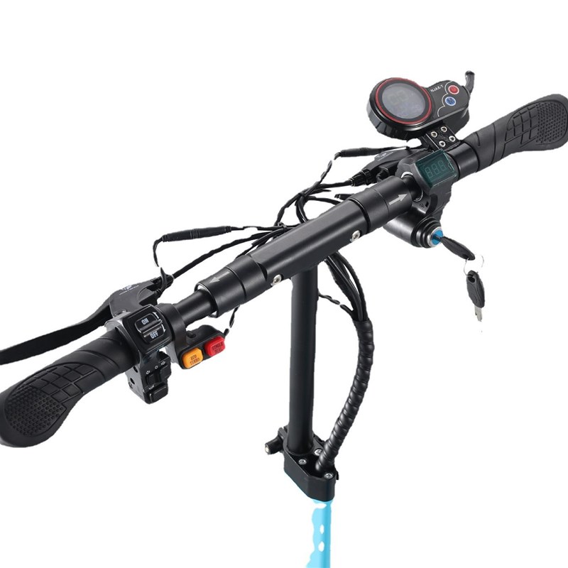 极速越野电动滑板车成人两轮折叠代步车W