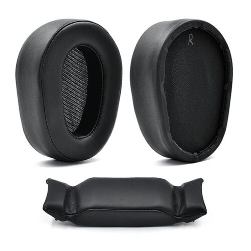 极速1Pair Replacement Eatr Pad and Headband Pad Earpad Repai