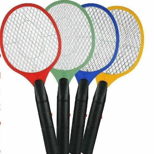 极速Insect Bug Zapper sFly Swatter Racket Electric Handheld