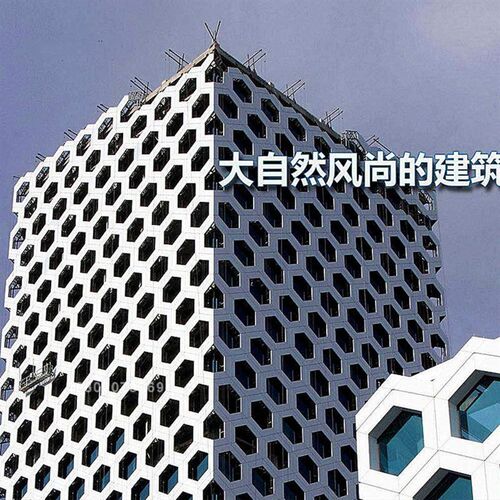 极速铝单板包柱门头镂空雕花装饰B铝材户外幕墙造型冲孔彩绘氟碳