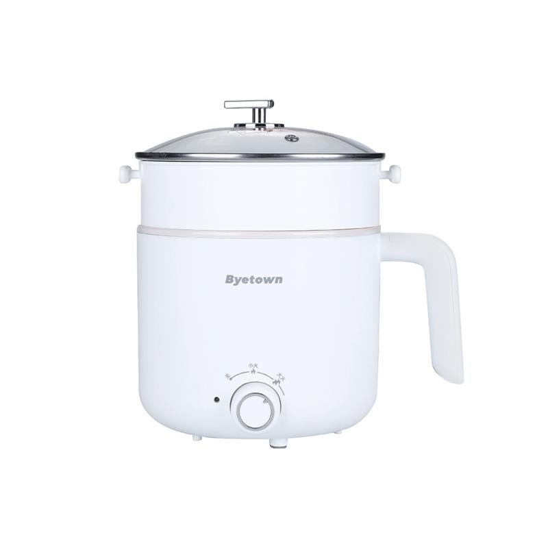 新品20b23新款电蒸锅宿舍学生快煮锅多功能家用煮面火锅小型1人2