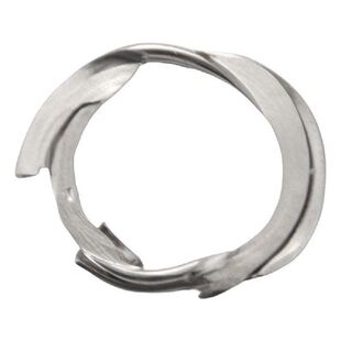 新品180 Pcs 20Mm Outside Dia Universal Split KRey Rings Keyc