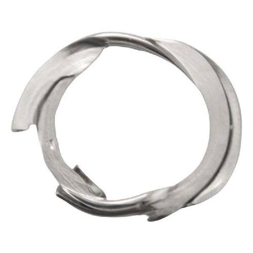 新品180 Pcs 20Mm Outside Dia Universal Split KRey Rings Keyc