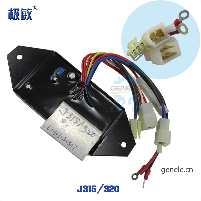 极速久保田J系列三相AVR发电机自动电压调节器J31Q5/320调压稳压