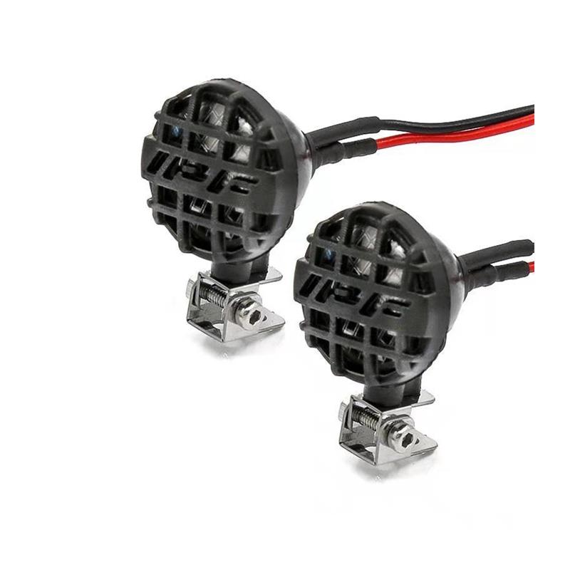 极速TRX4SCX101/10模型车攀爬车立体款仿真方形灯罩U车顶灯射灯W2